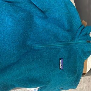 Patagonia 1/4 zip sweater